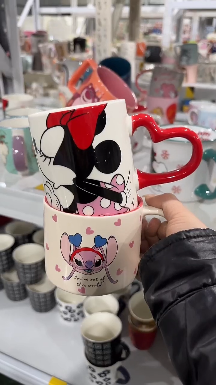 【闪购商品】家湖高温陶瓷杯 微瑕