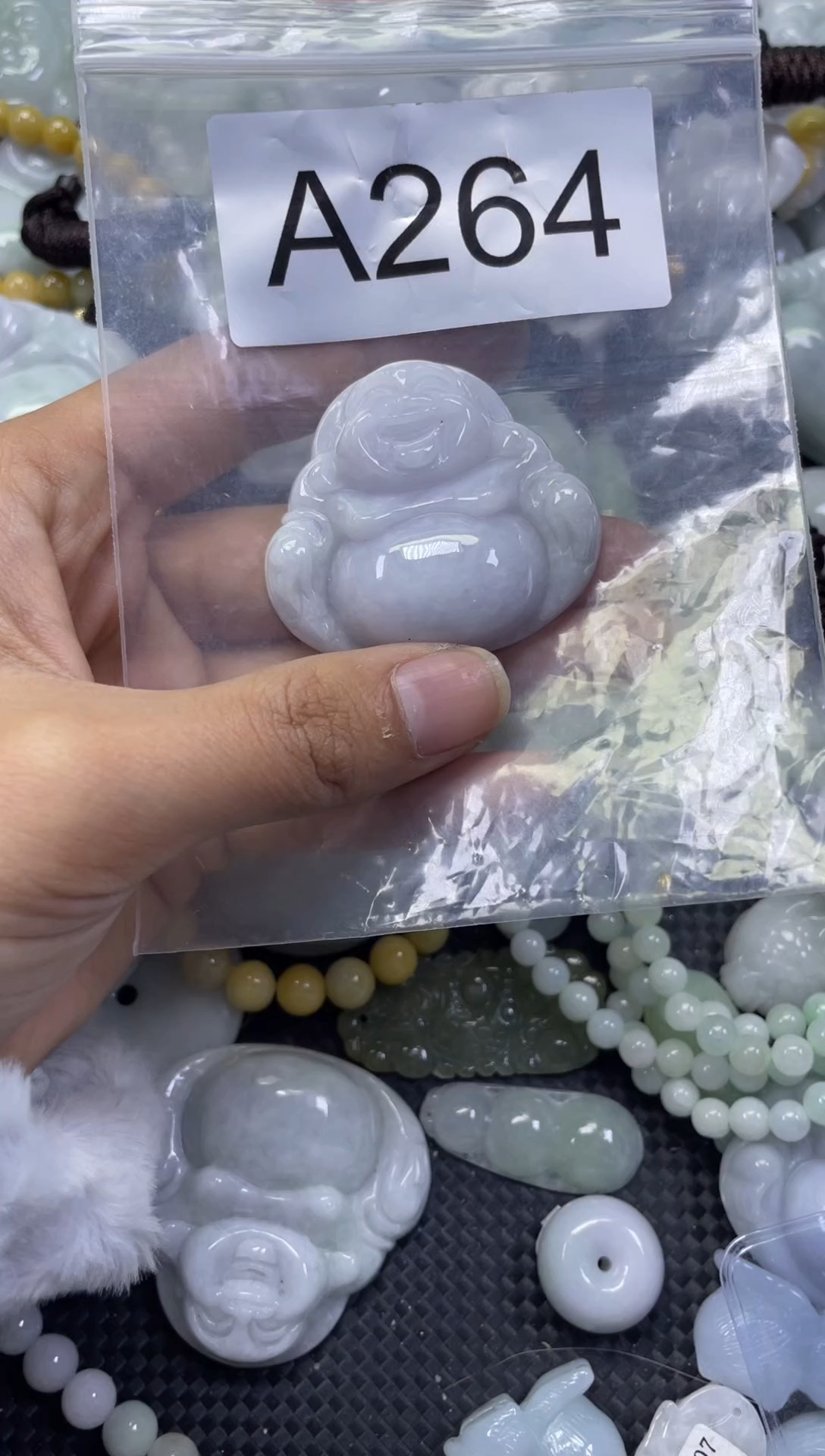 颈饰未镶嵌翡翠A264