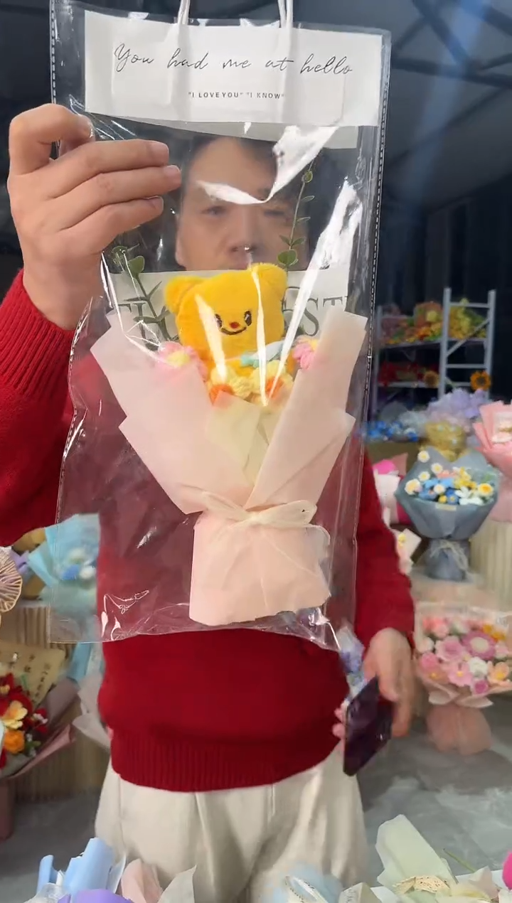 不晚永生花孤品清仓