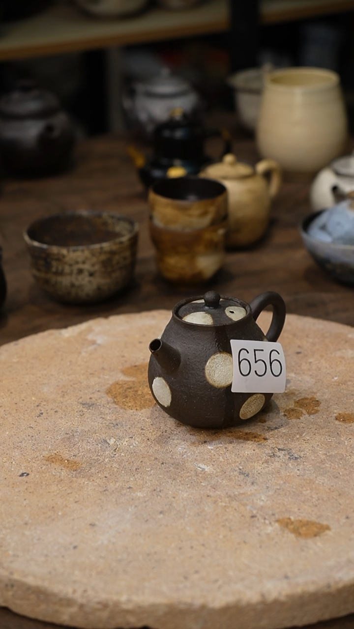 茶壶紫砂景德镇修然陶艺手作656