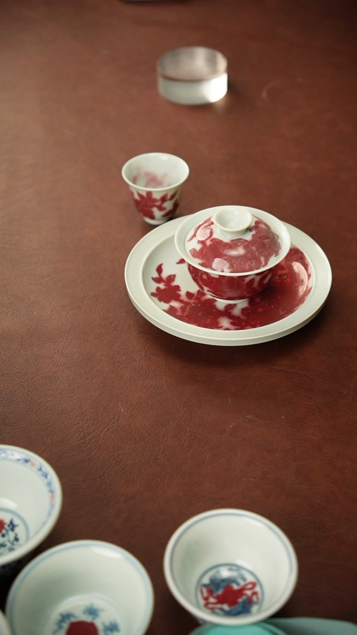 景德镇手工手绘茶器  随机发货