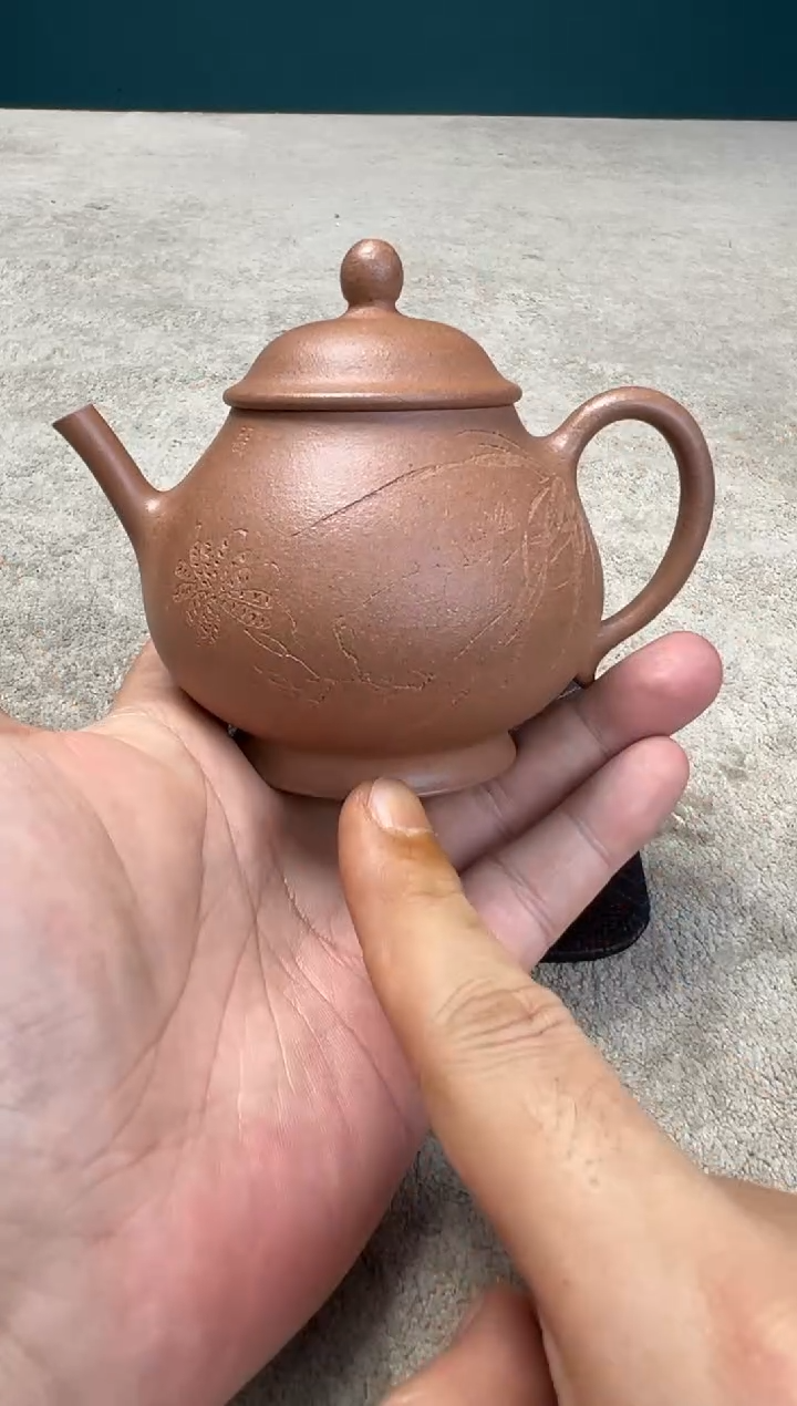 茶壶紫砂精工半手紫砂壶