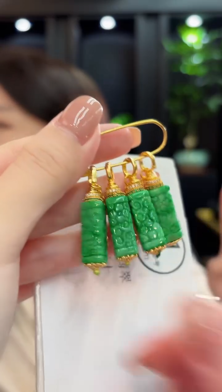 吊坠(不含链)未镶嵌翡翠延长链 缅甸A货/多样性发货/一件