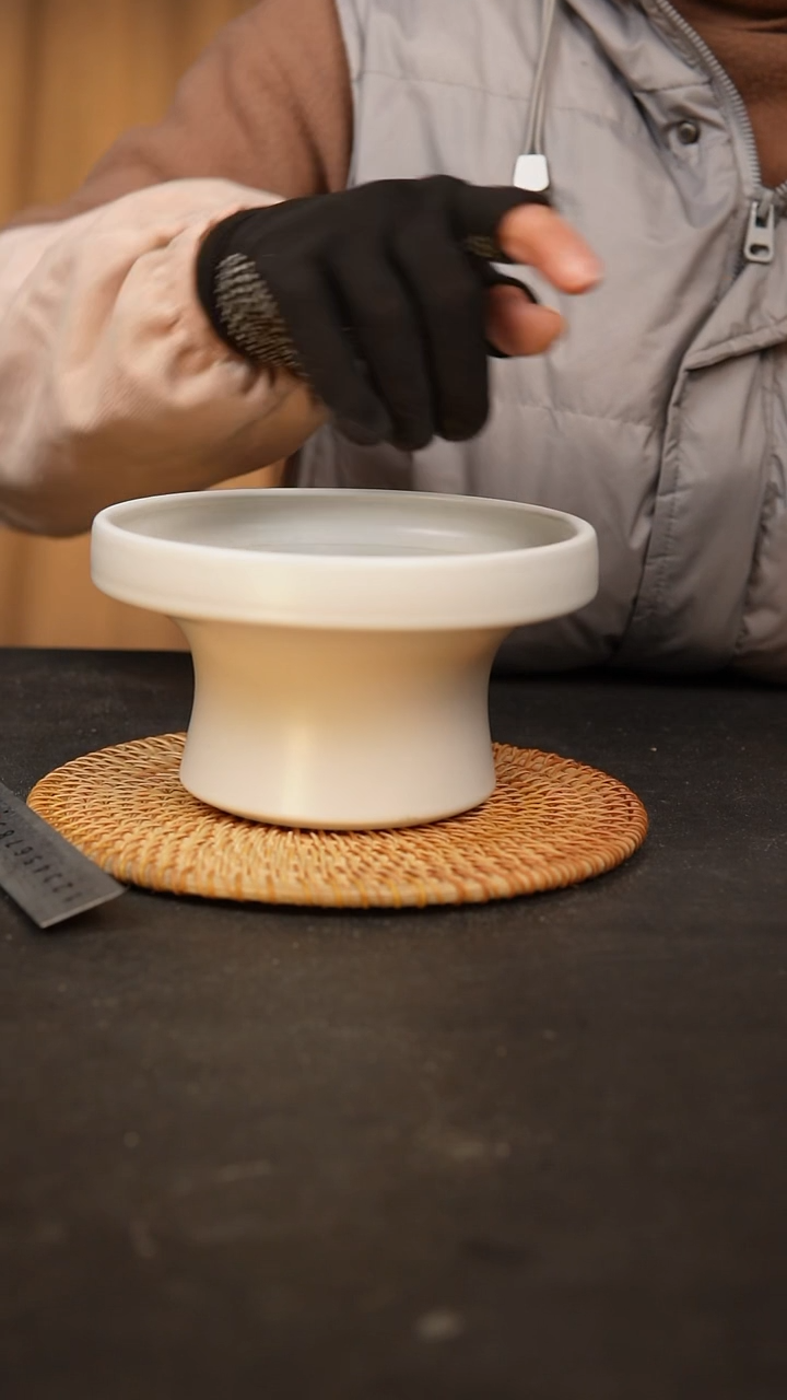 【闪购商品】瓷片景德镇泥泥陶瓷花盆