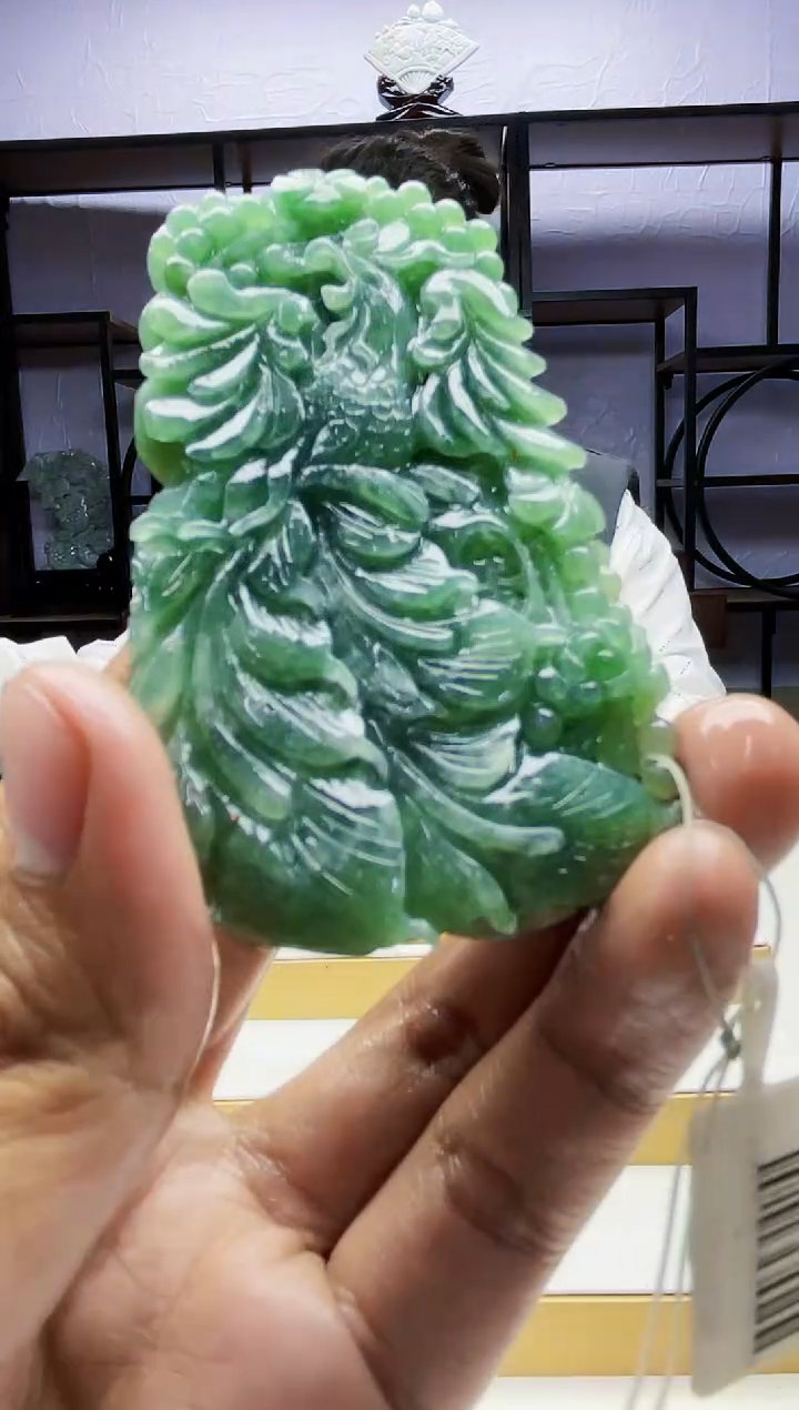 【闪购商品】定制翡翠未镶嵌毛货02020080