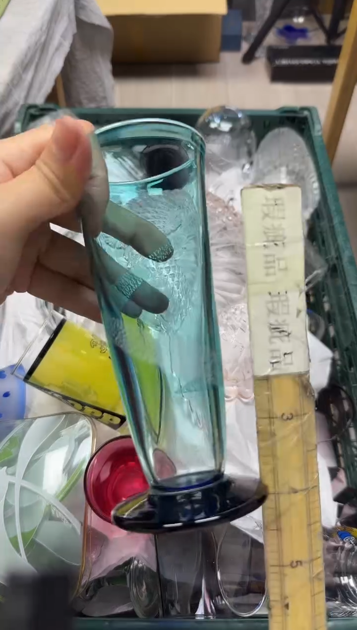 手工艺品玻璃前***6392瑕疵