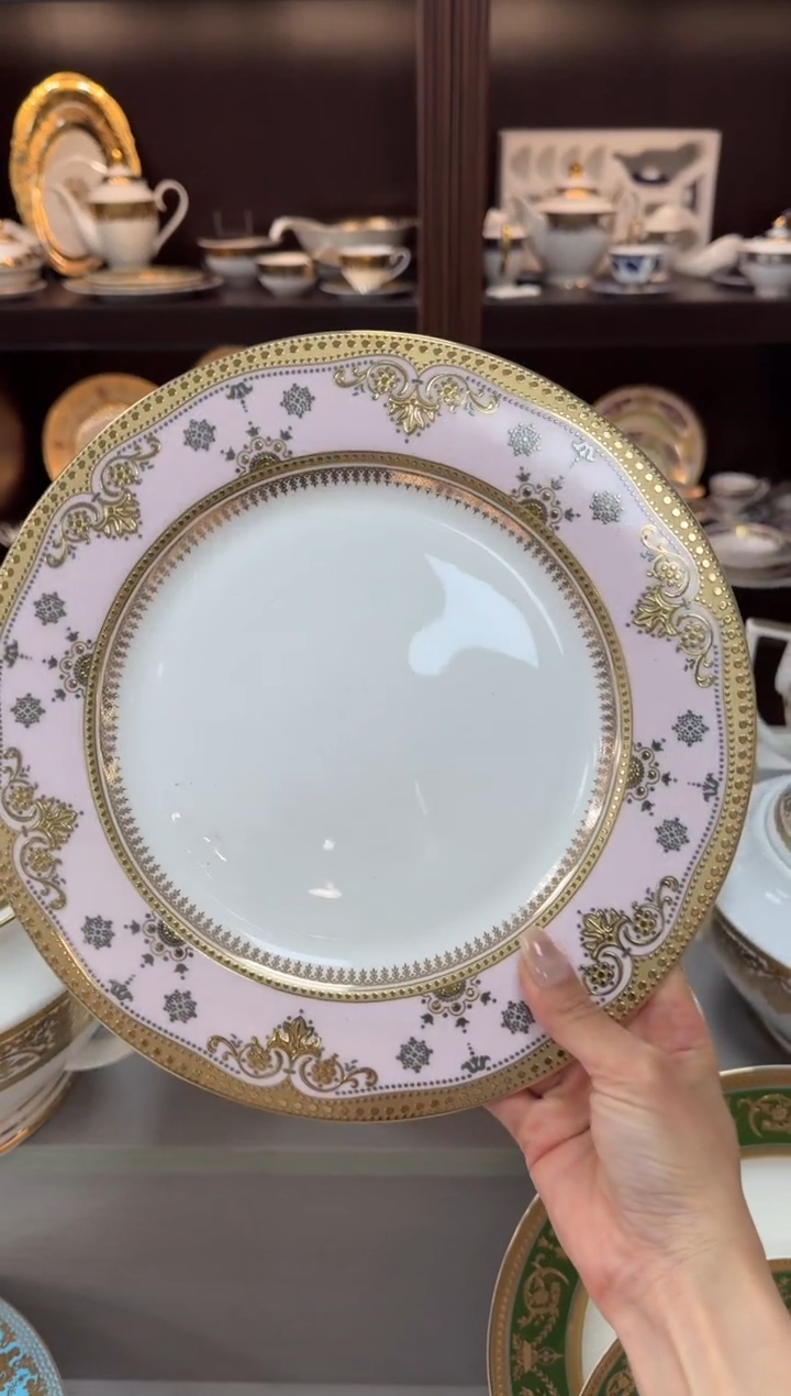 【闪购商品】瓷片10.5寸平盘1个 福利款