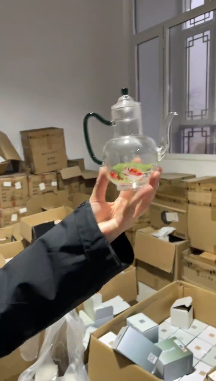 鸿禧壶绿把荷花啊啊