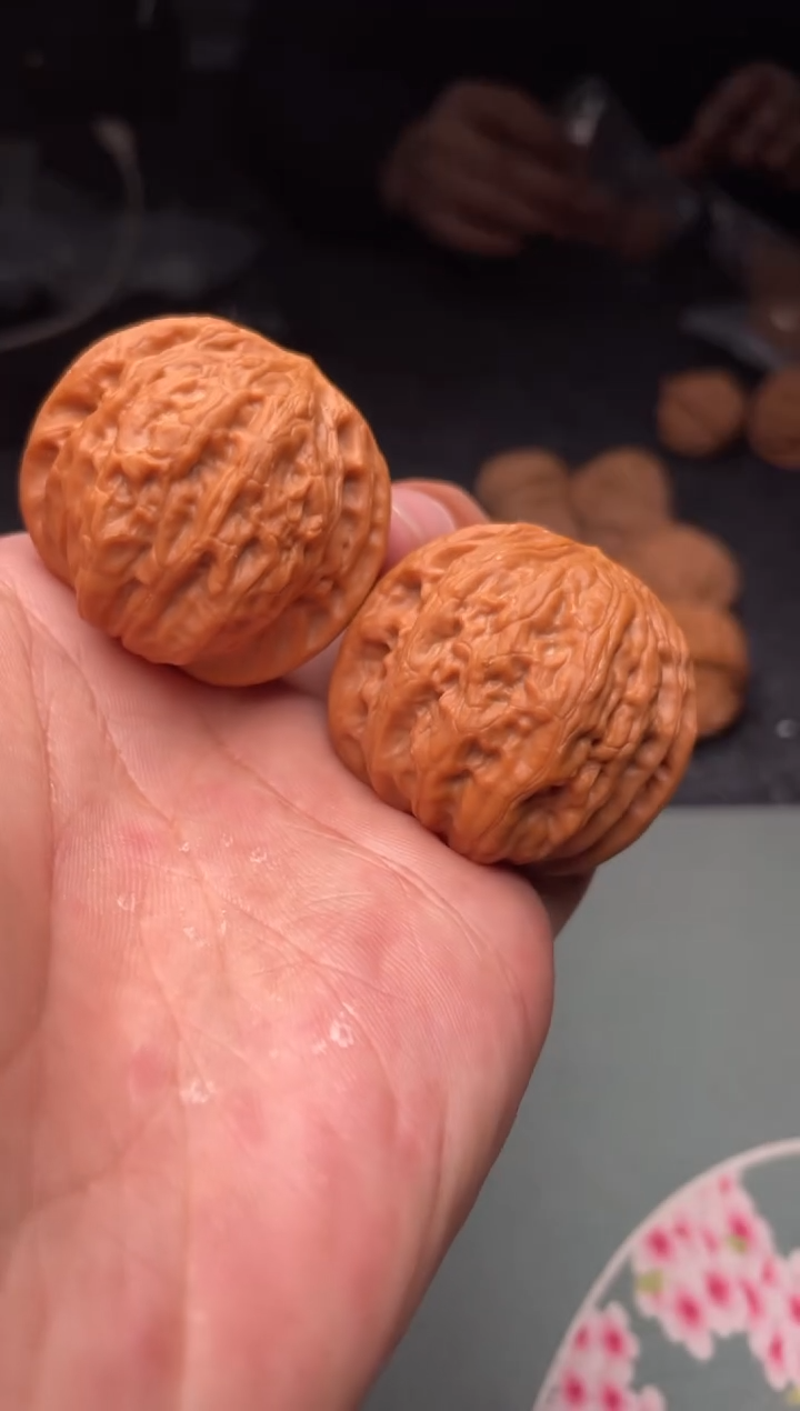 把件文玩核桃a97  铁锤    39尺