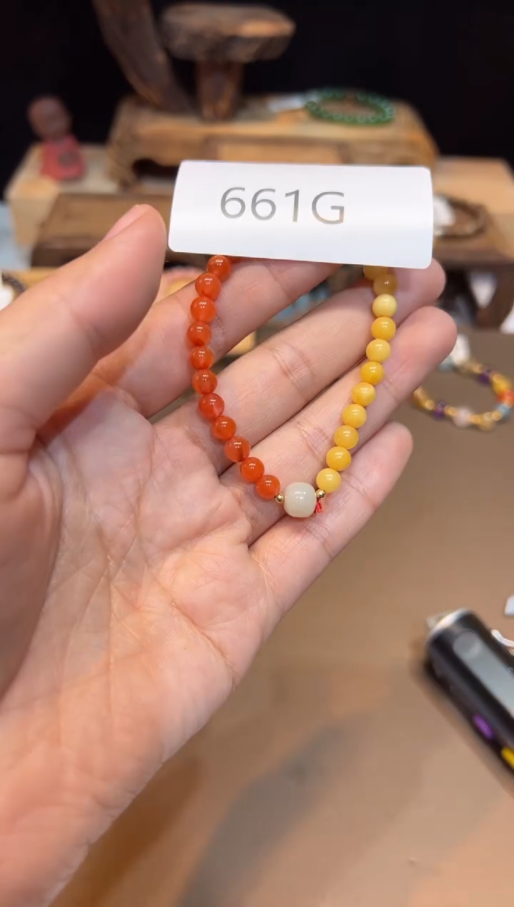 【闪购商品】琥珀手饰未镶嵌手饰@@