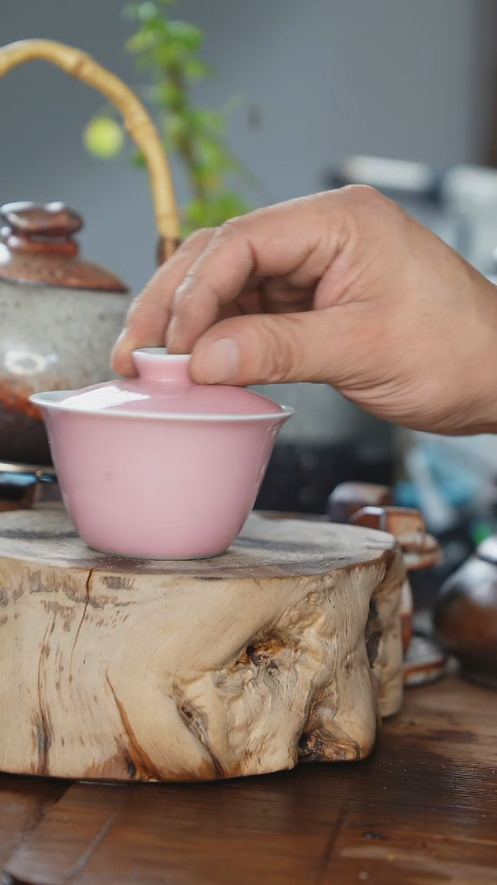 紫砂全手工粉公道