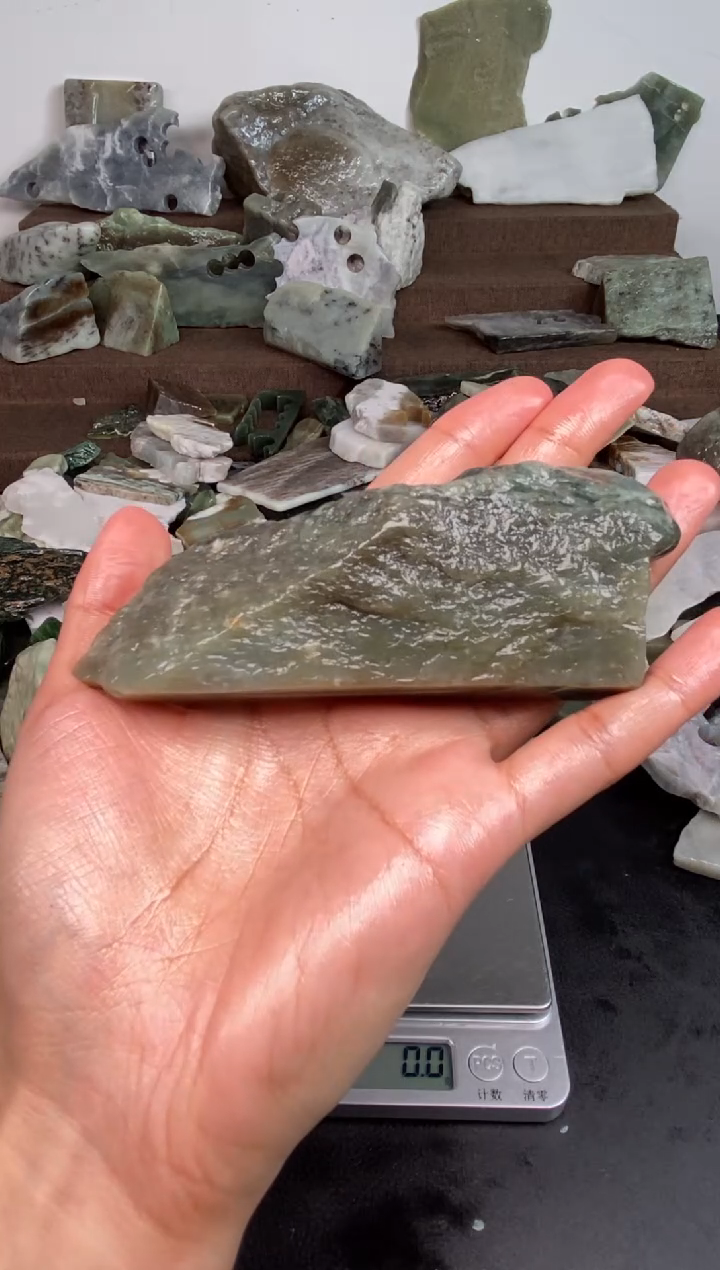 未镶嵌和田玉摆件27