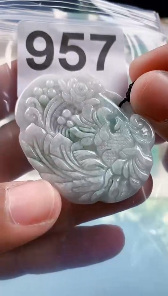 【闪购商品】翡翠挂件未镶嵌天然翡翠吊坠挂件