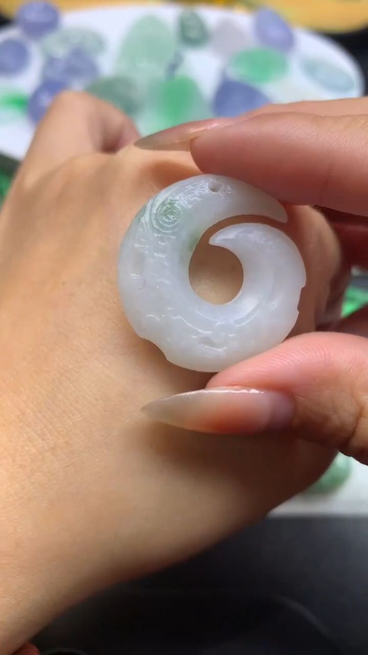 【闪购商品】定制翡翠未镶嵌翡翠