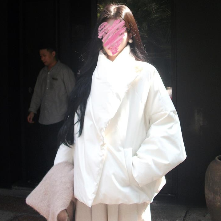 炽铂2025秋冬新款 巨好看版型好看保暖短款棉服百搭穿搭厚款外套