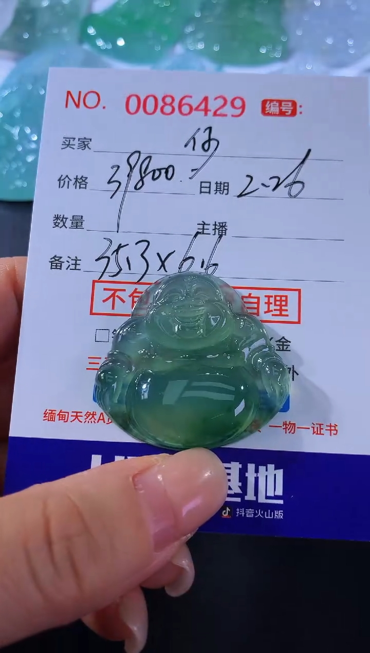 【闪购商品】翡翠颈饰未镶嵌何