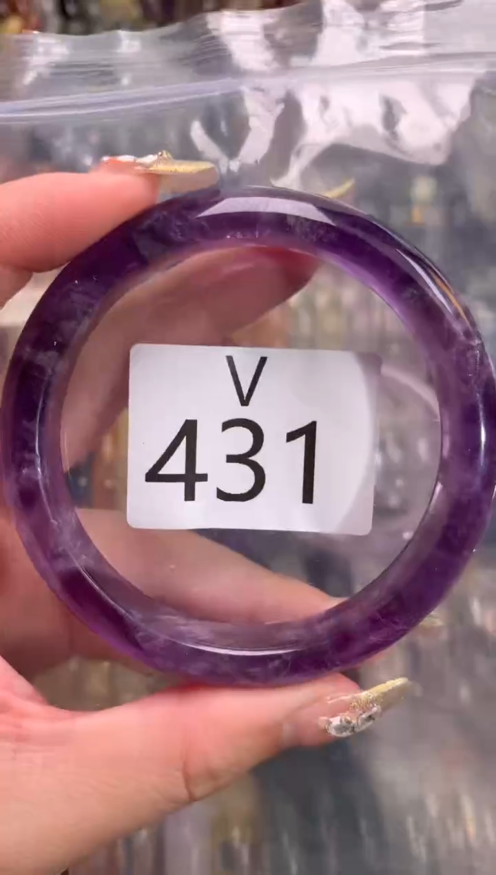 【闪购商品】水晶水晶手镯未镶嵌431-60