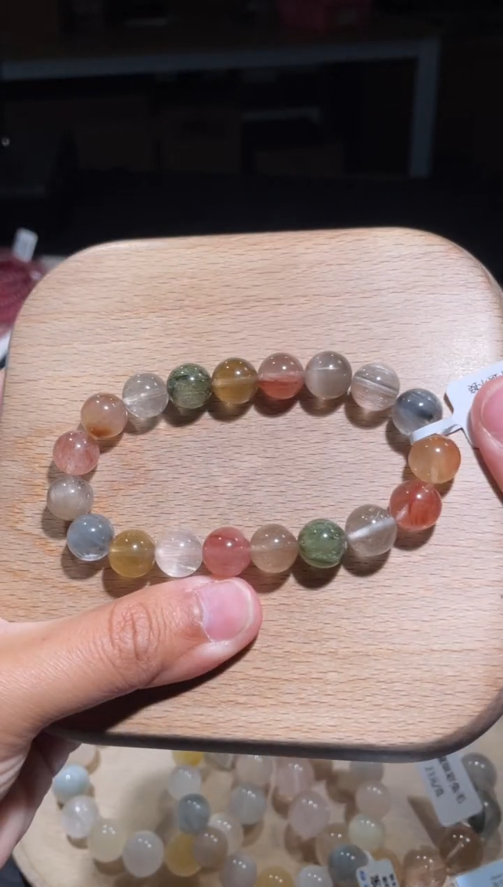 【闪购商品】水晶手链未镶嵌24号多样性发货一EE 10+