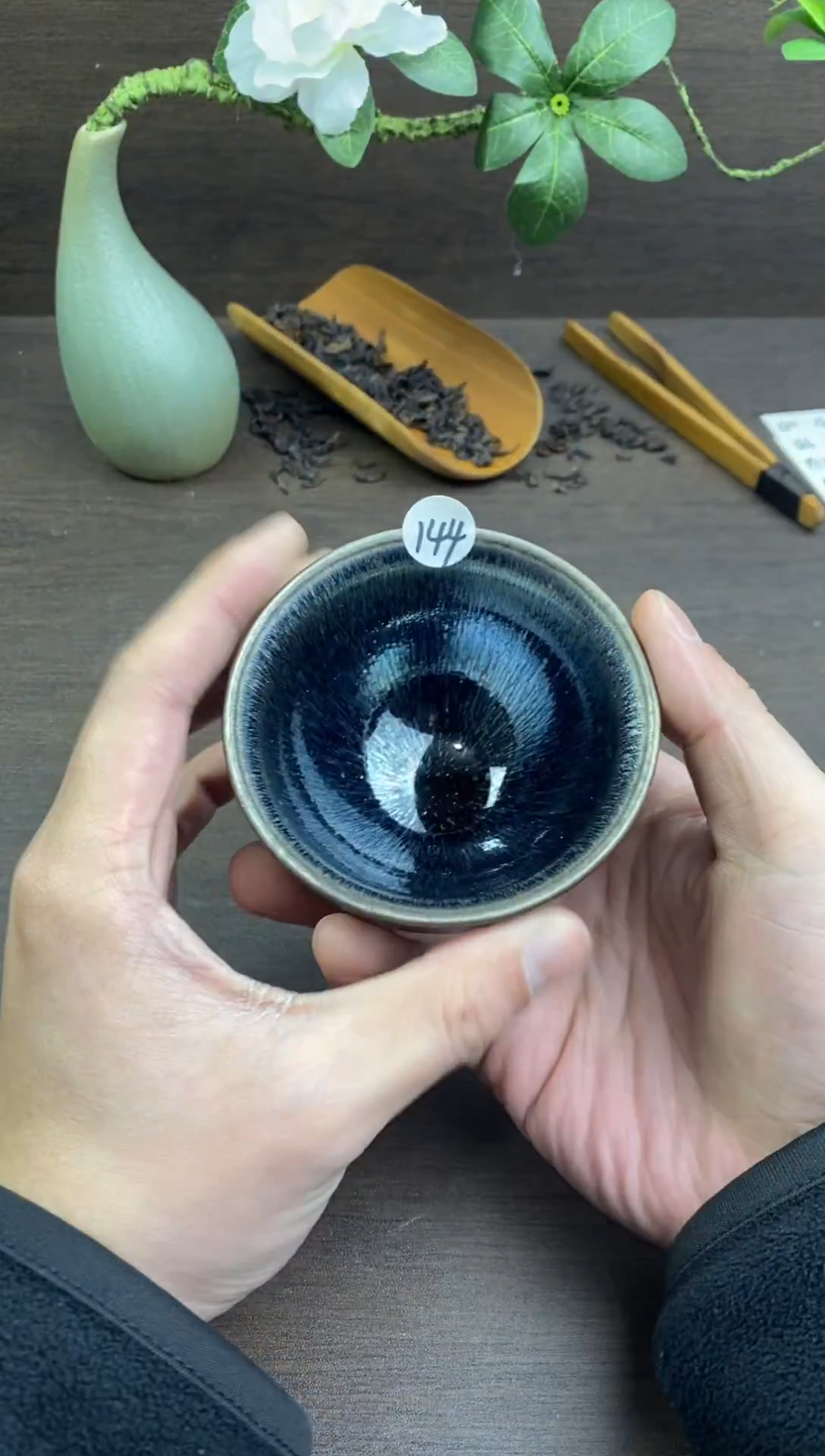 茶盏全手工原矿原釉建盏