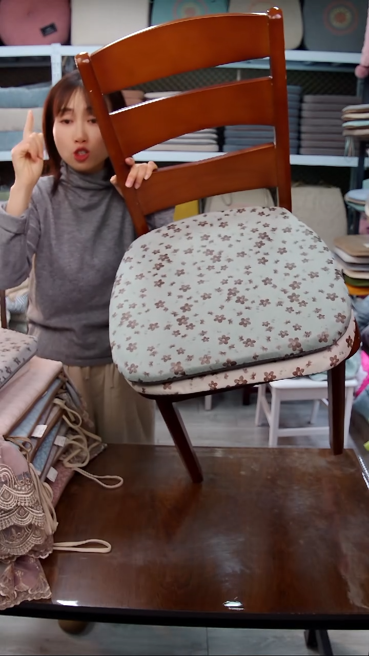 布记忆棉—碎花：绿色4个