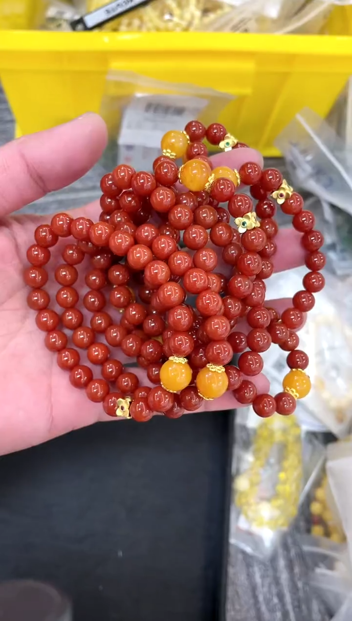 【闪购商品】南红玛瑙·未镶嵌多样性单个发货