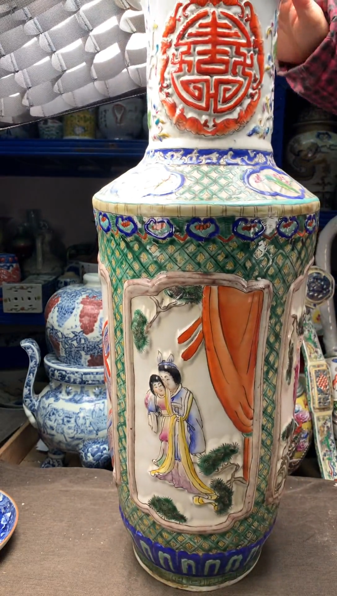 摆件陶瓷器瓷器瓷器瓷器