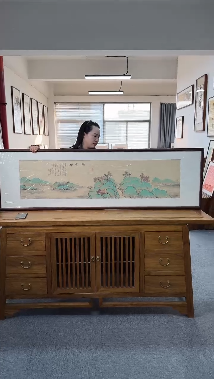 书法B628--53*175尺寸