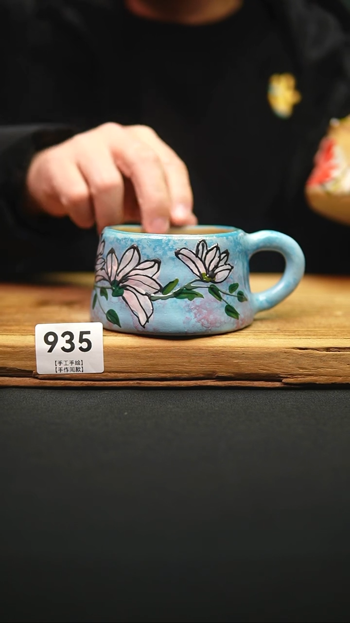 @@陶园瓷舍@@纯手工手绘@高温釉下彩