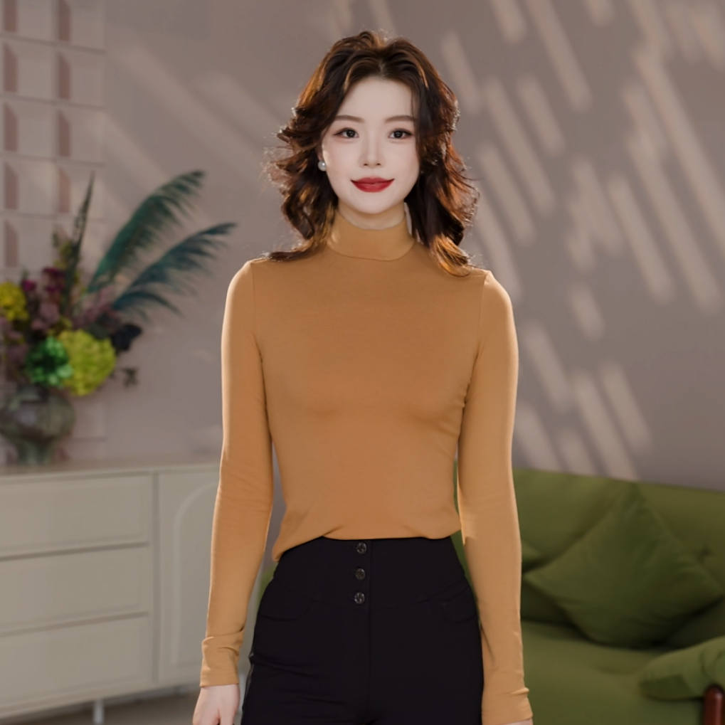 GIRDEAR/哥弟法式时尚洋气减龄开衫设计感显瘦长袖衬衫女130136