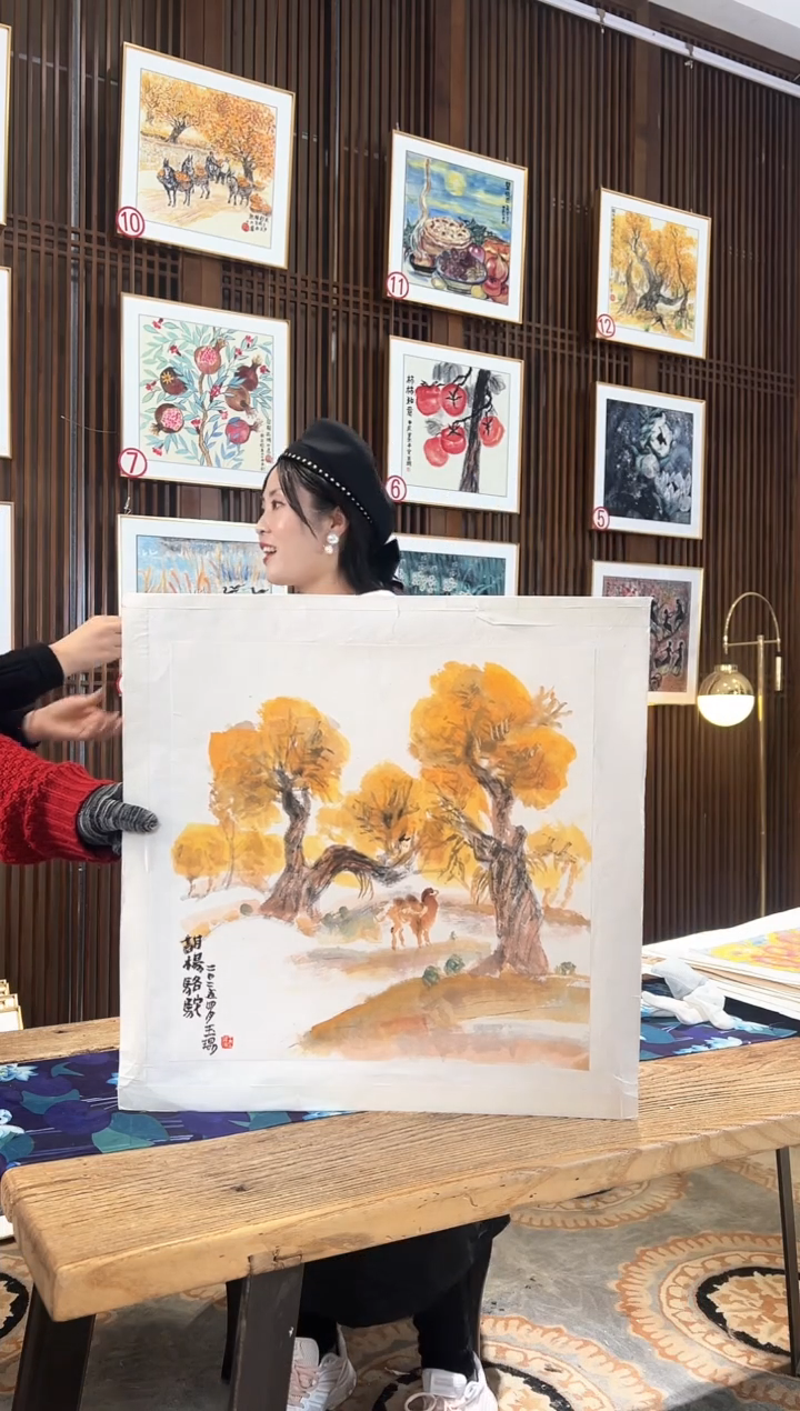 版画耿玉琨名章限量版画S