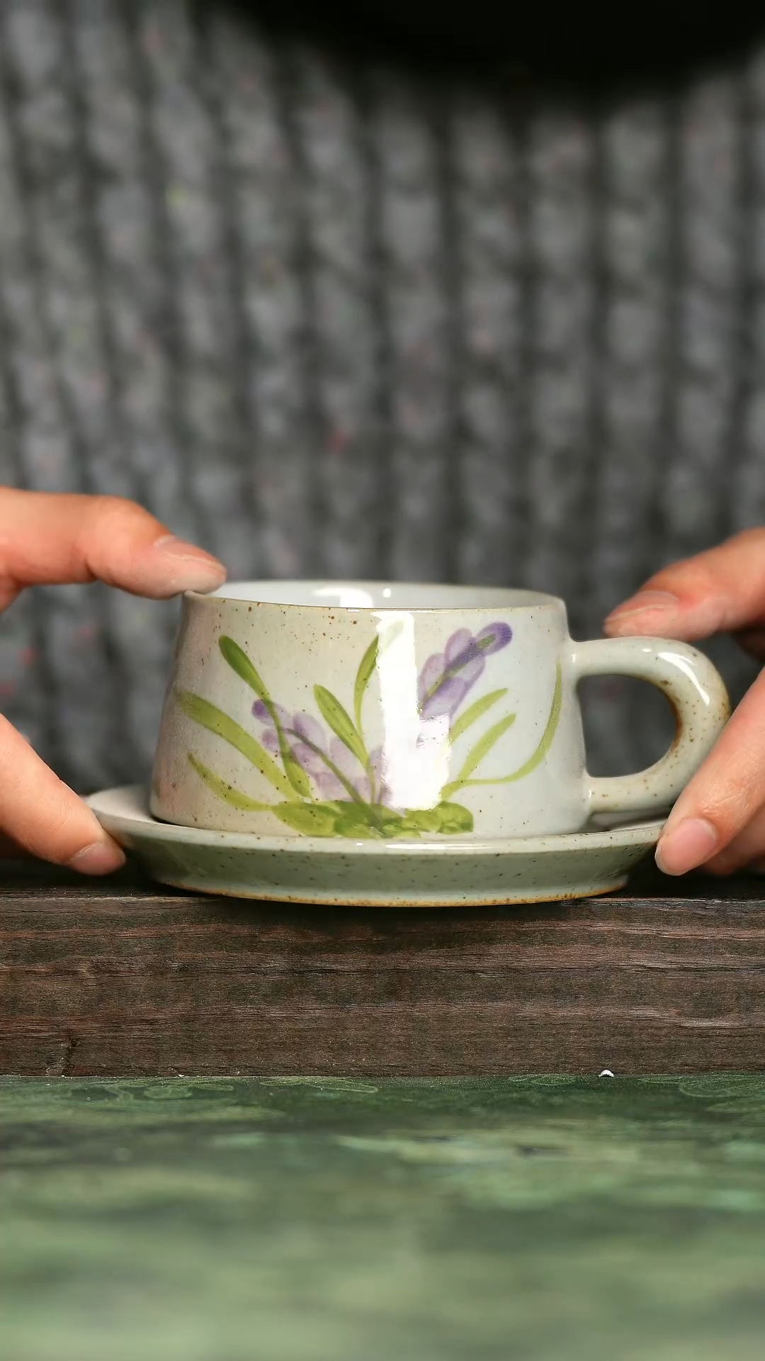 【闪购商品】青诗集手工手绘瓷器