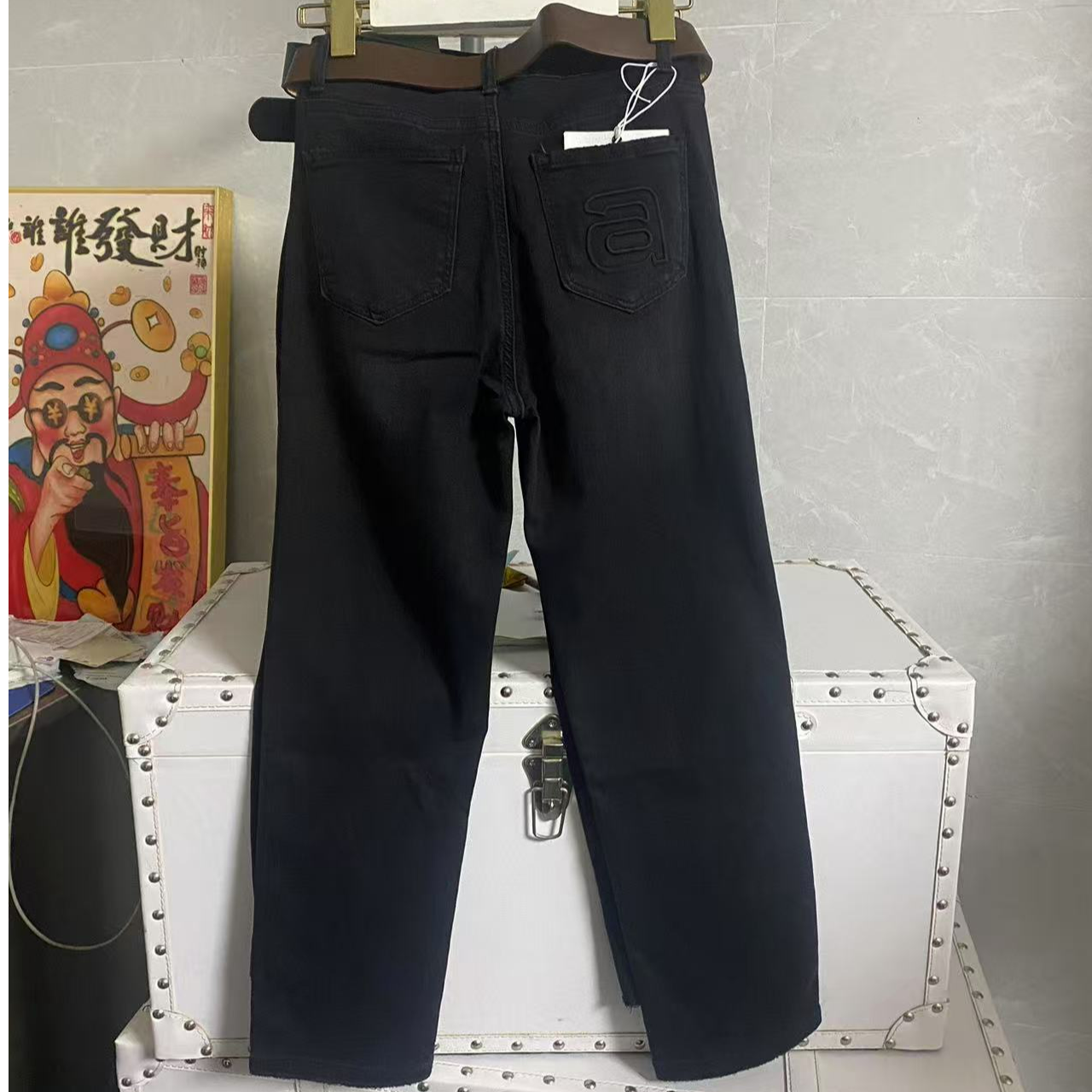 马公子深圳南油高端牛仔裤