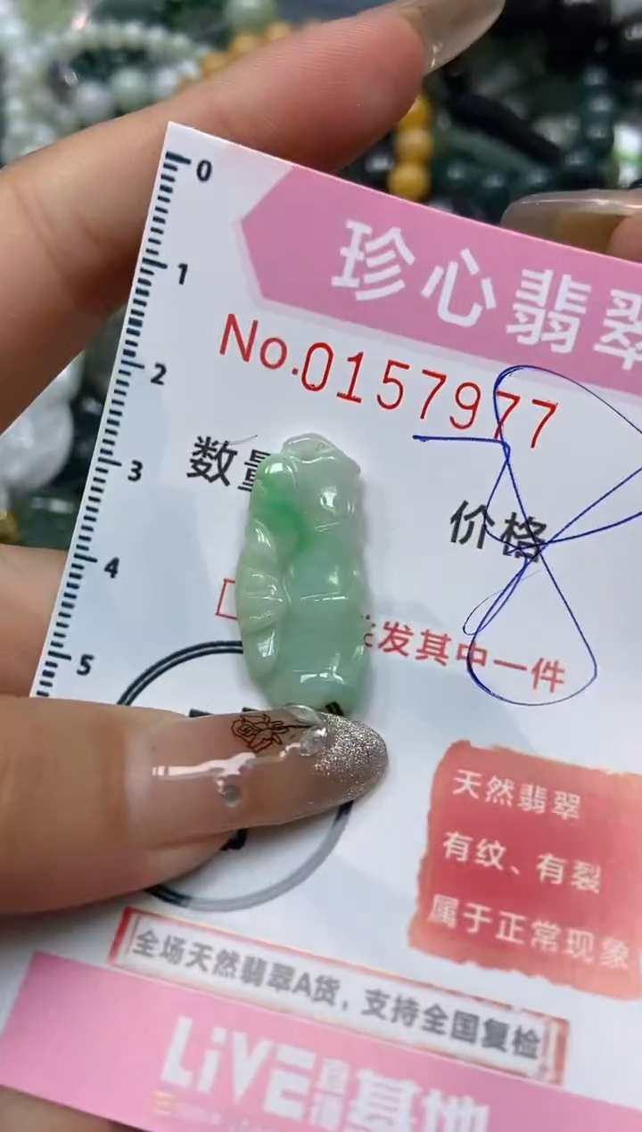 【闪购商品】翡翠颈饰未镶嵌闪购0157977