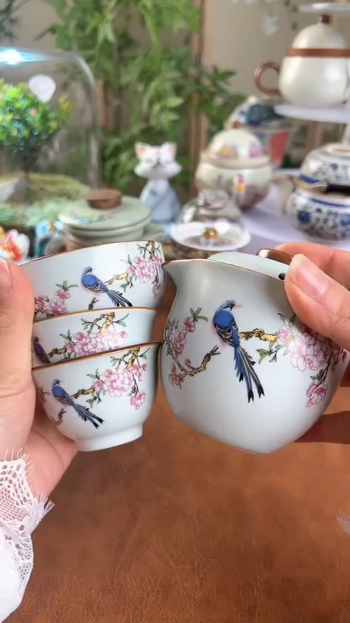 【闪购商品】老实人茶具铺快客