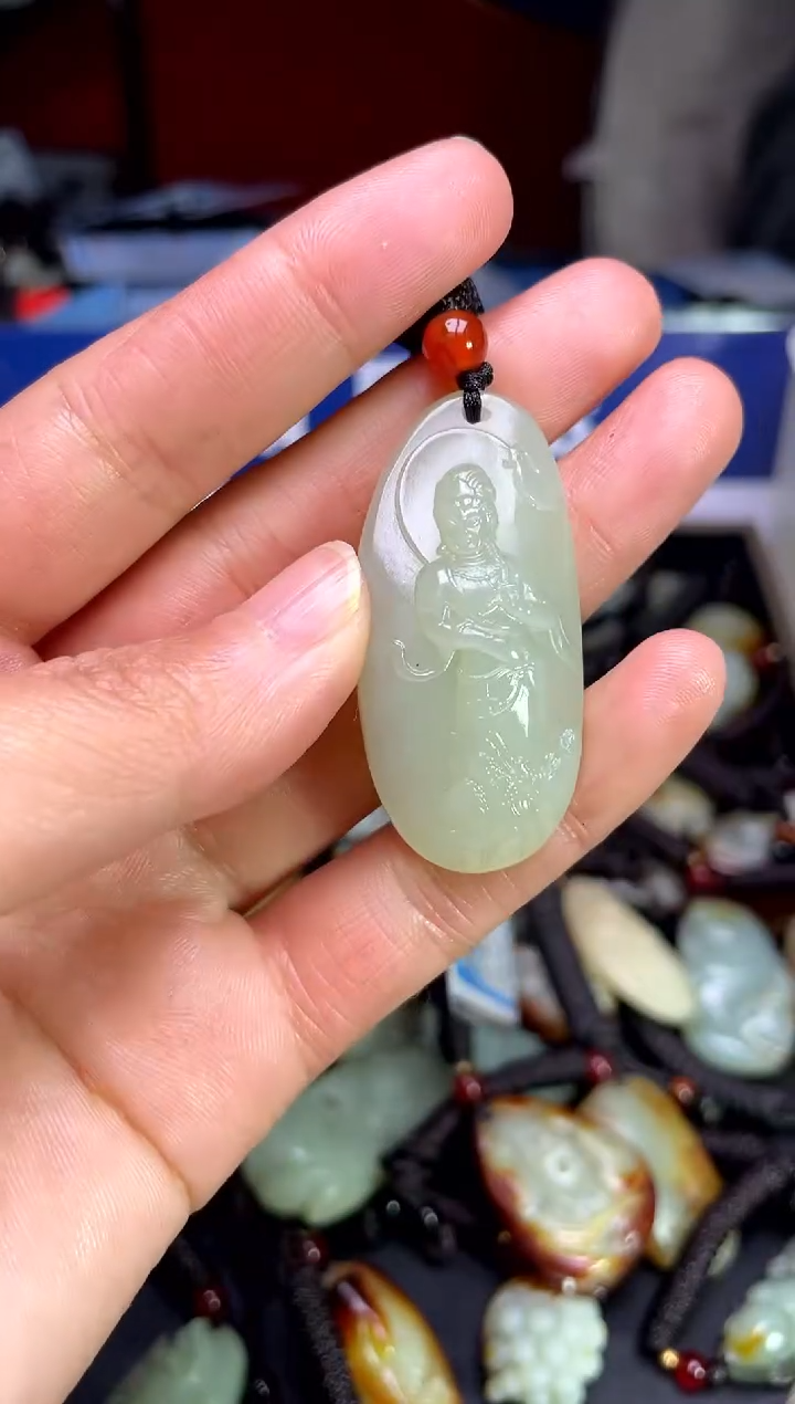 【闪购商品】和田玉颈饰未镶嵌123