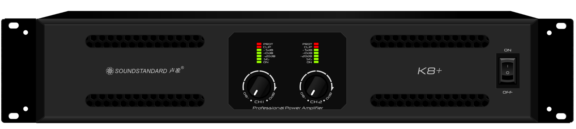 声准后级功放900W*2(不包邮)