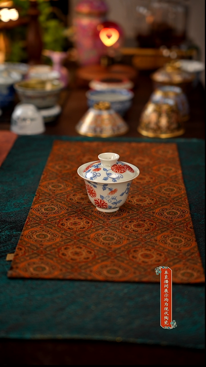 景德镇窑口茶器瓷6562