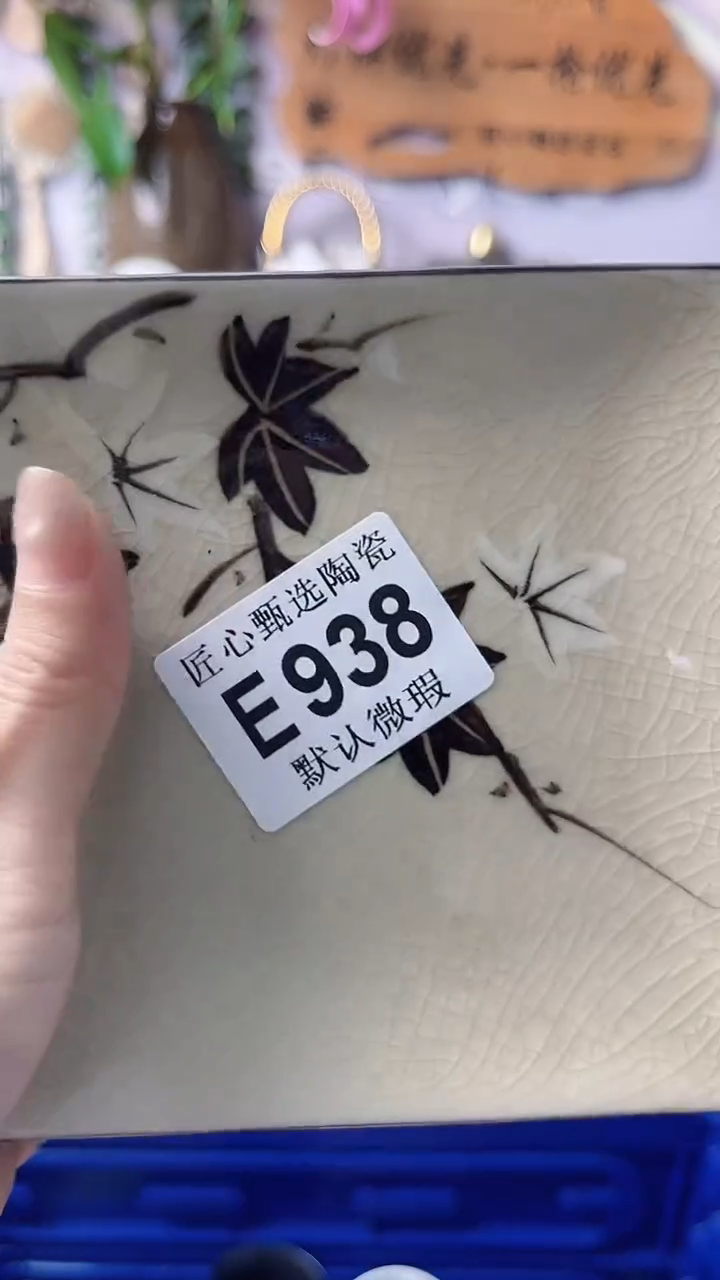 瓷片绝*子闪购产品默认破损E938