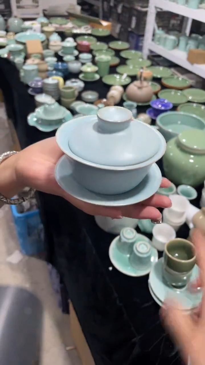 【闪购商品】福利品 福利品 龙泉青瓷 慧仙青瓷