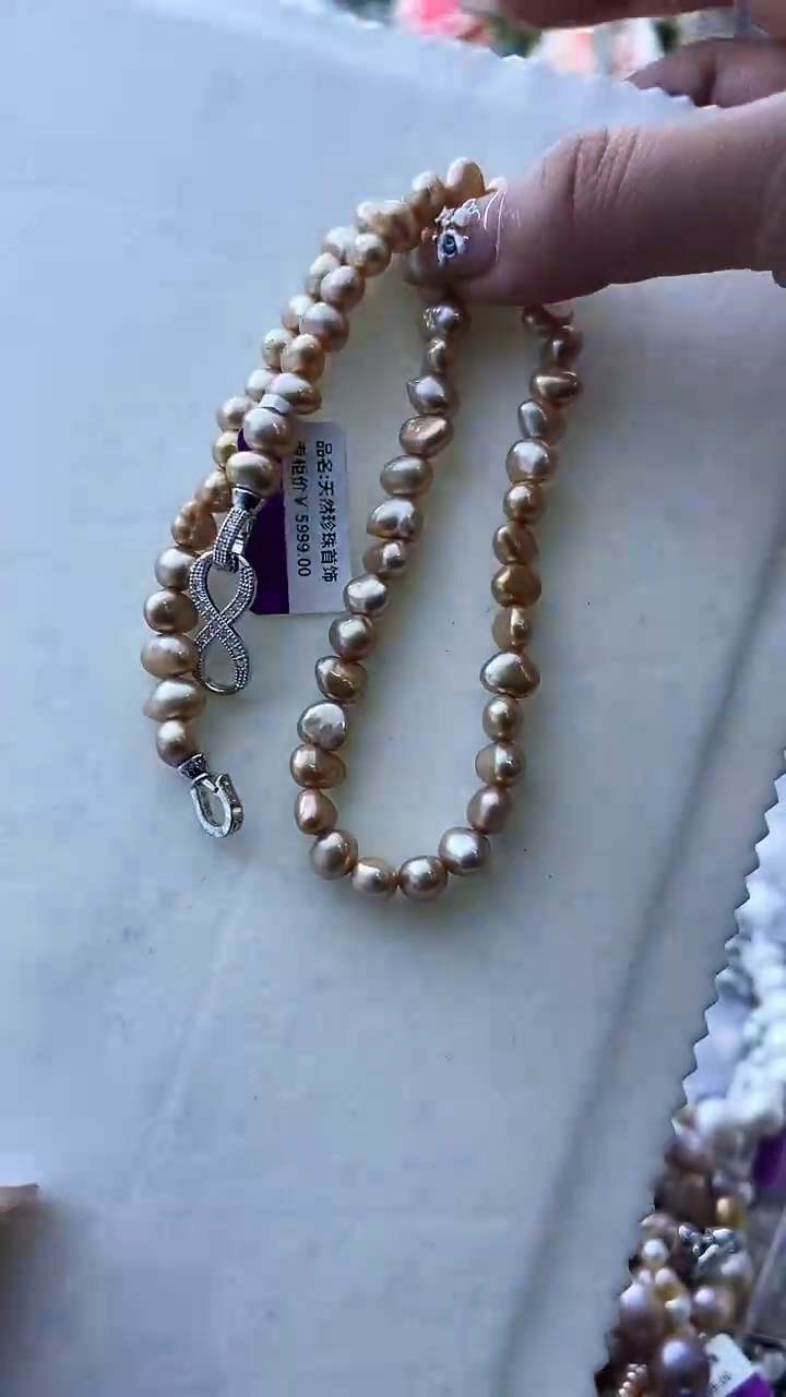 【闪购商品】淡水珍珠项链未镶嵌332