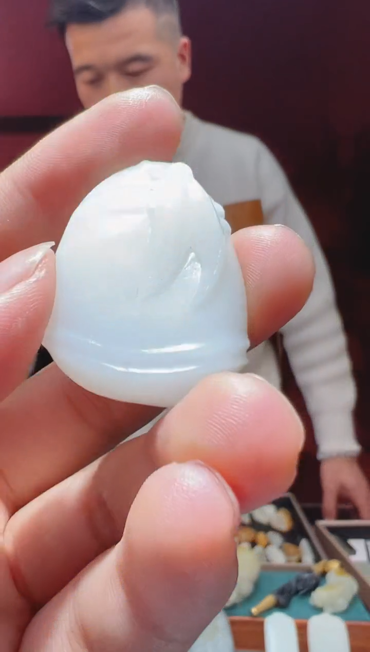 【闪购商品】和田玉吊坠(不含链)未镶嵌1