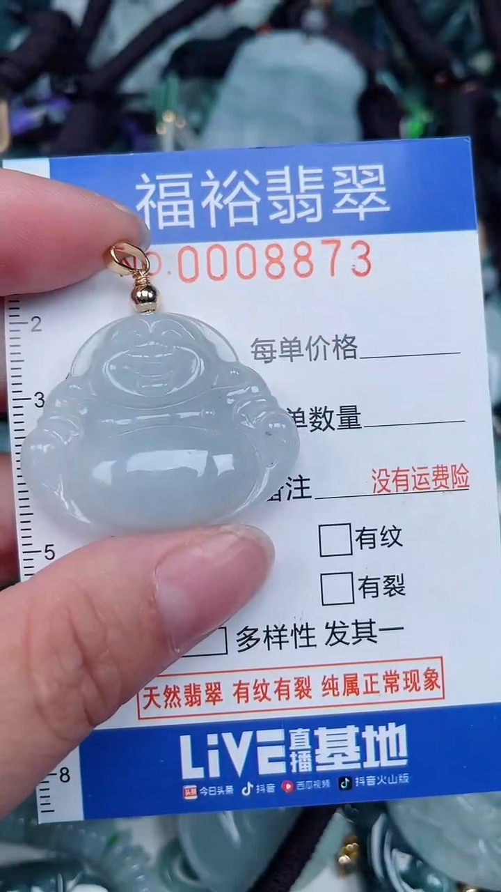 颈饰未镶嵌翡翠...0008873