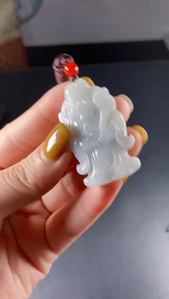【闪购商品】翡翠未镶嵌颈饰0000000000000000