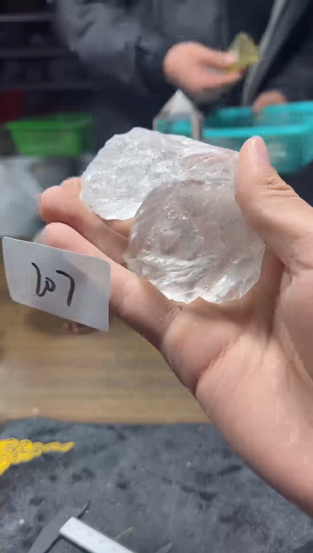 未镶嵌珠宝半成品水晶207