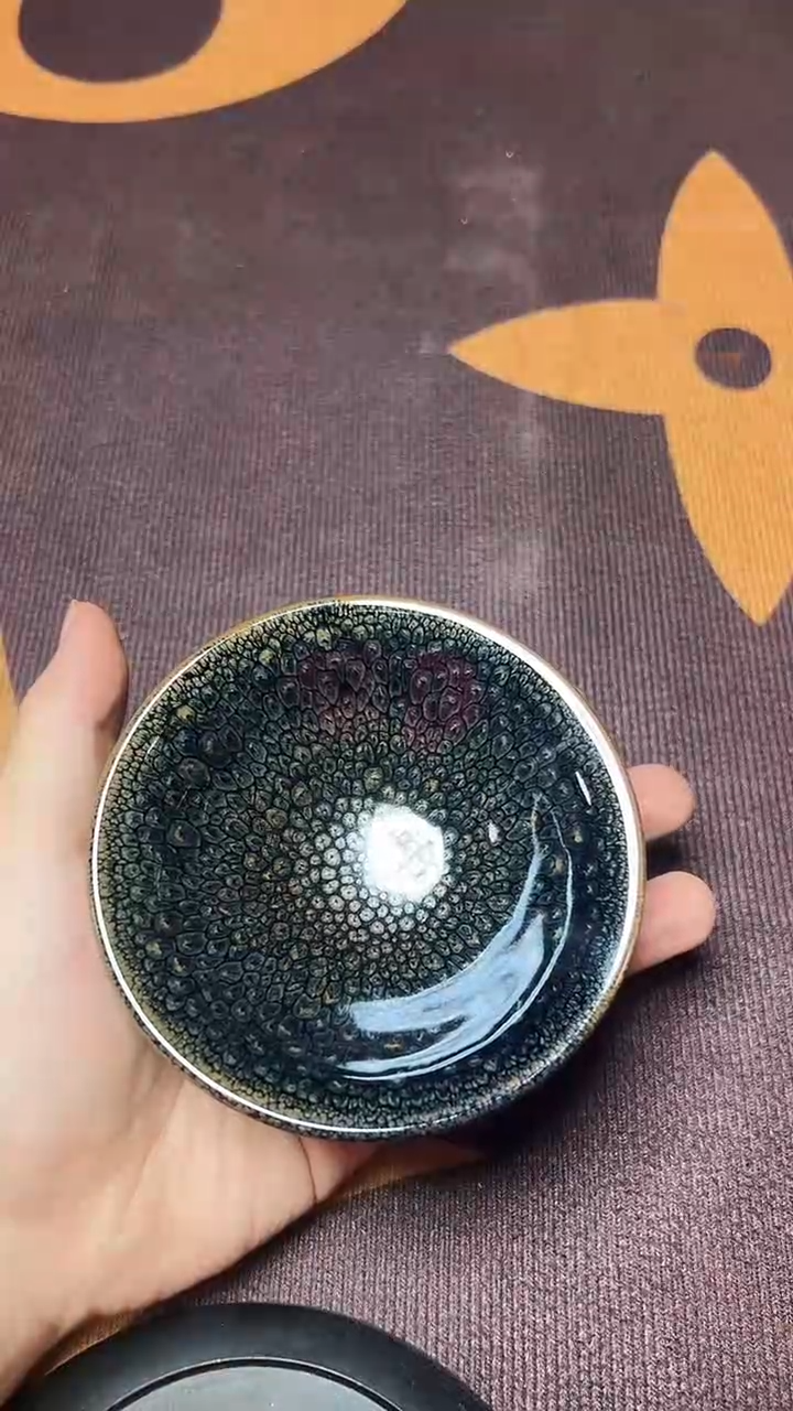 茶盏名家朱志雄建盏16