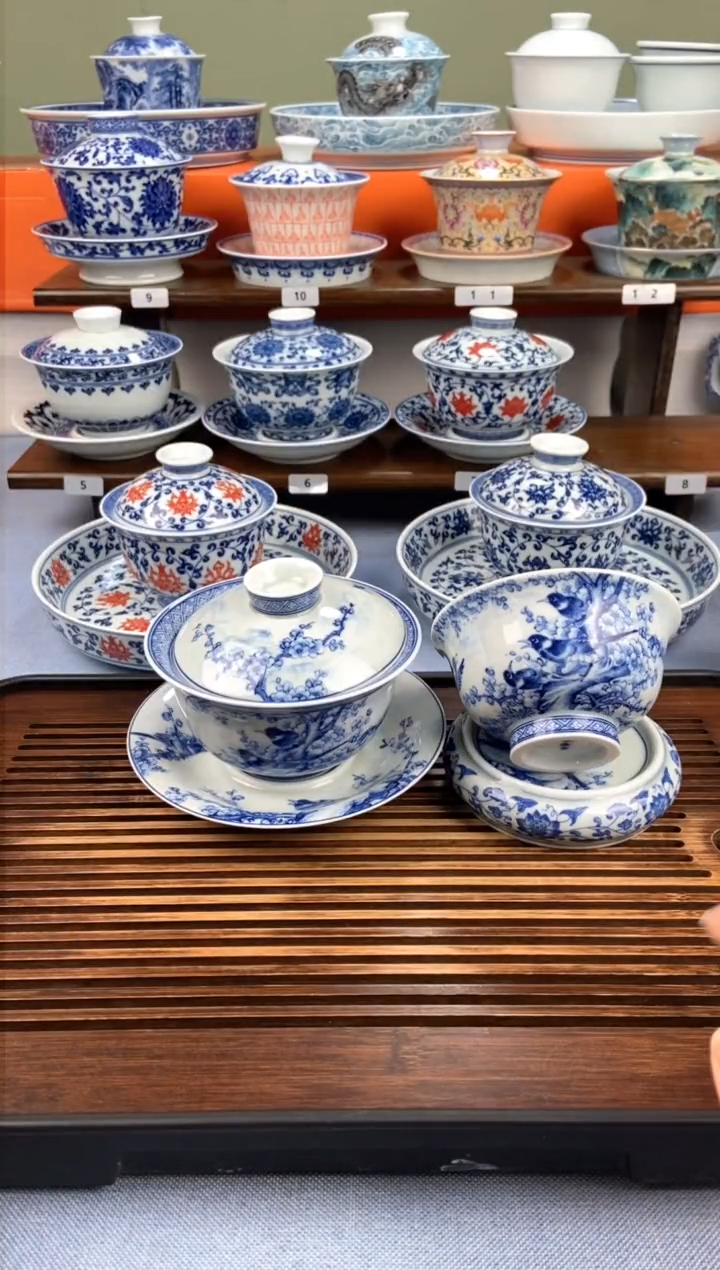 【闪购商品】景德镇高温精选茶具