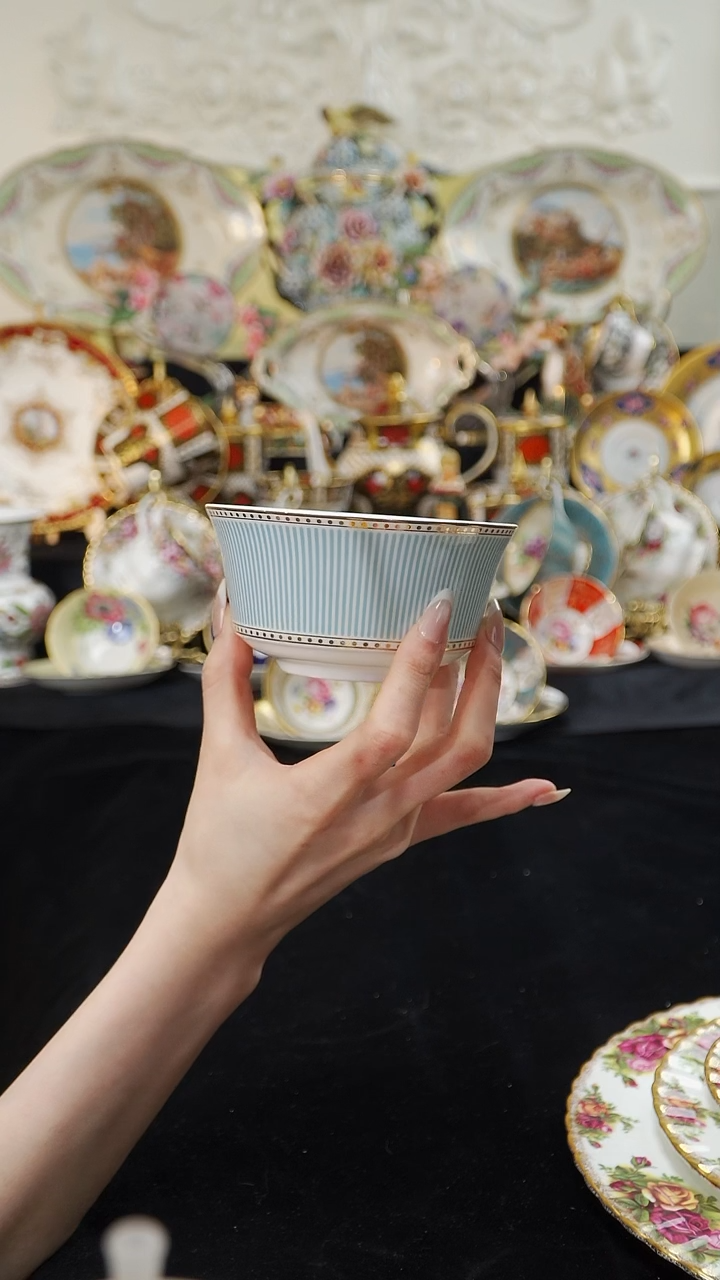 骨瓷婷婷中古器物如图所示88