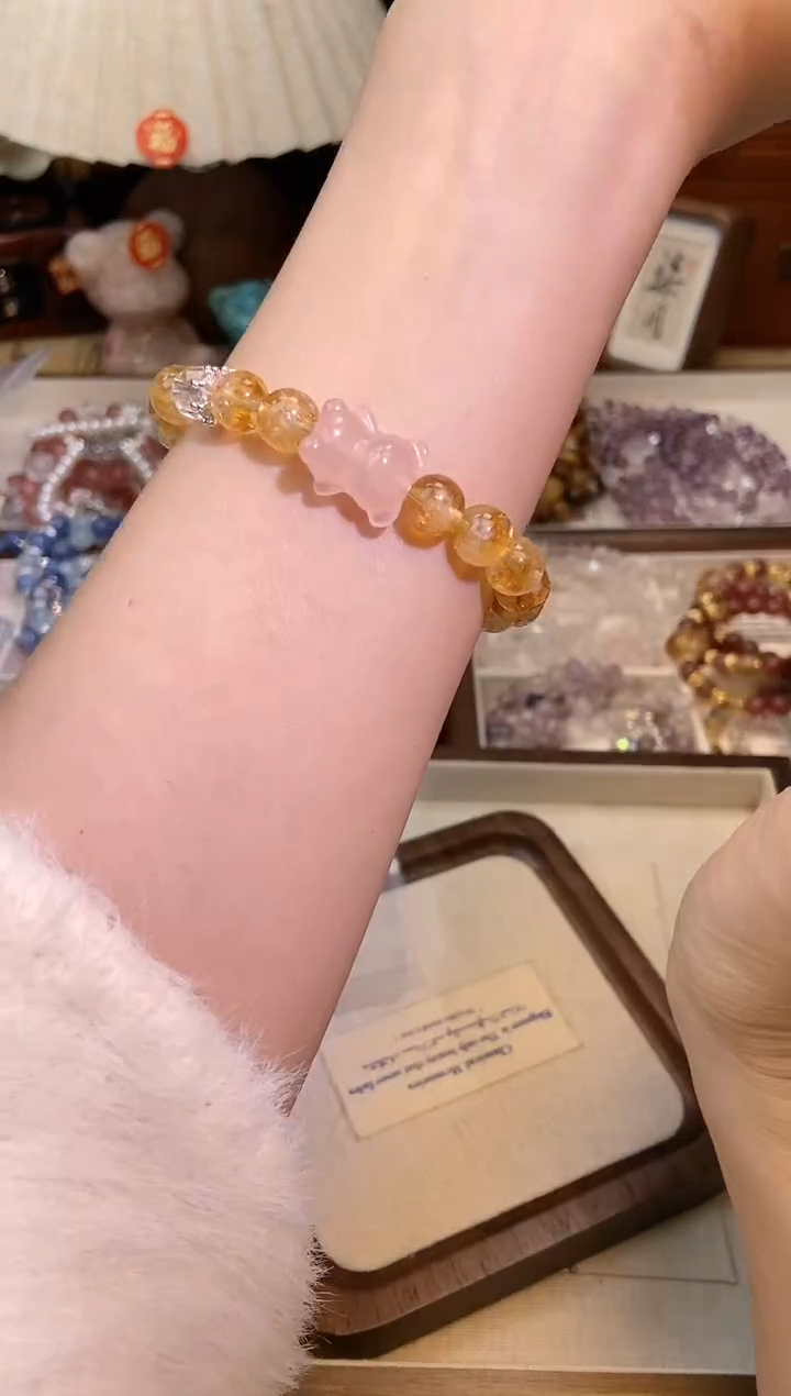 【闪购商品】水晶手链未镶嵌225手串