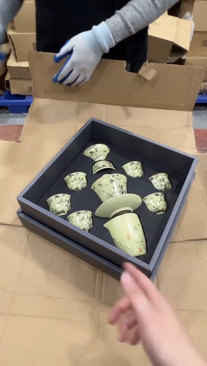 瓷片巅峰茶器专属链接无礼盒