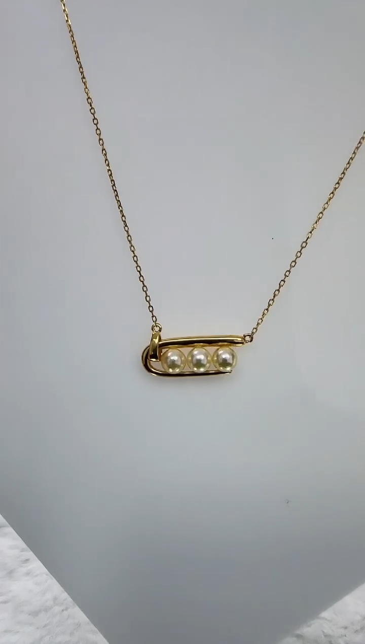 【闪购商品】海水珍珠DA银S925镶嵌c539 珍珠6